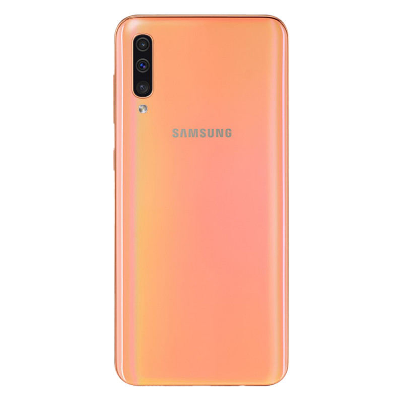Galaxy A50 Double SIM 128 Go Corail Reconditionné