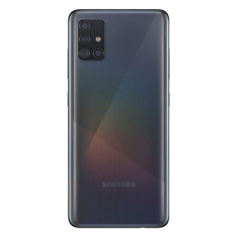 Galaxy A71 Simple SIM 64 Go Noir Reconditionné