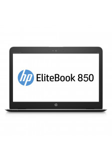 HP Elitebook 850 G3 Core i5 256Go SSD 8Go Argent Reconditionné