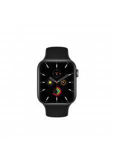 Apple Watch (Série 4) GPS 40mm - Aluminium Gris sidéral - Bracelet Sport Noir - Reconditionné