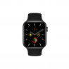 Apple Watch (Série 4) GPS 40mm - Aluminium Gris sidéral - Bracelet Sport Noir - Reconditionné