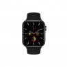 Apple Watch (Série 4) GPS 44mm - Aluminium Gris sidéral - Bracelet Sport Noir - Reconditionné