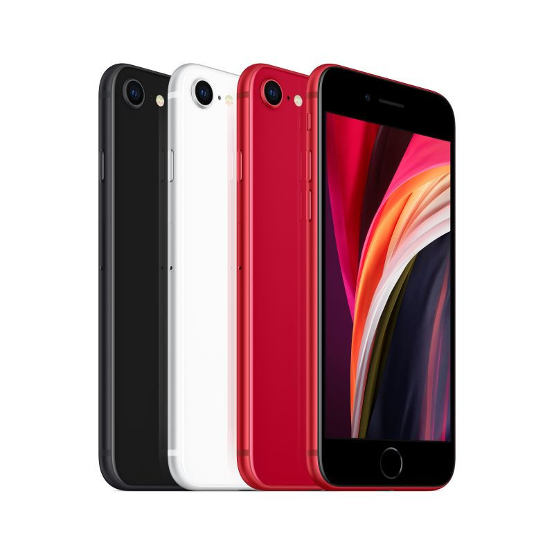 iPhone SE (2ème génération) 64 Go Rouge Reconditionné