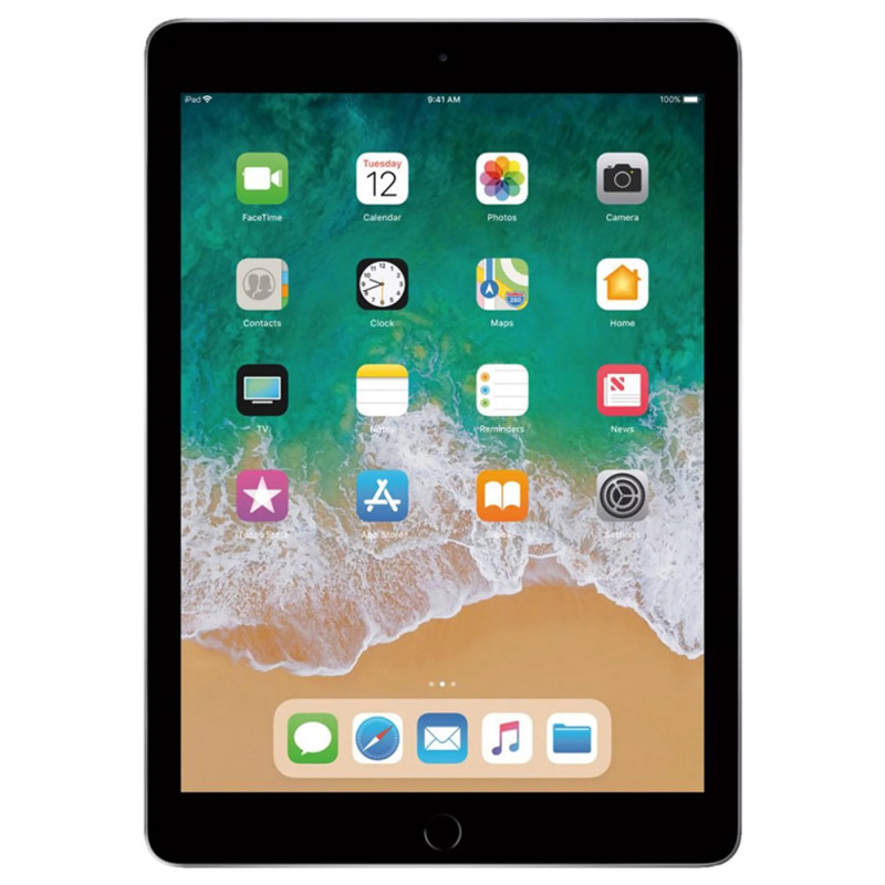 iPad 9,7" 5e génération (2017) 128 Go WiFi Gris Sidéral Reconditionné