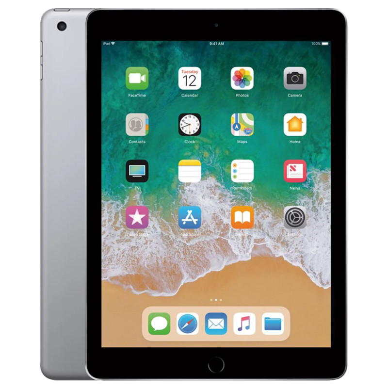 iPad 9,7" 5e génération (2017) 128 Go WiFi Gris Sidéral Reconditionné