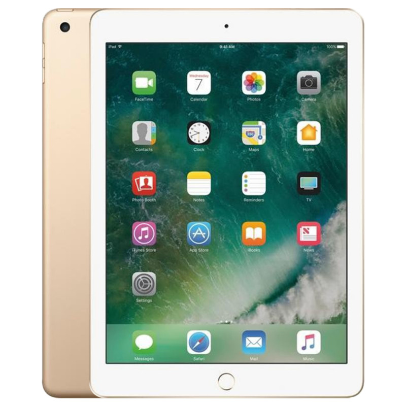 iPad 9,7" 5e génération (2017) 128 Go WiFi Or Reconditionné