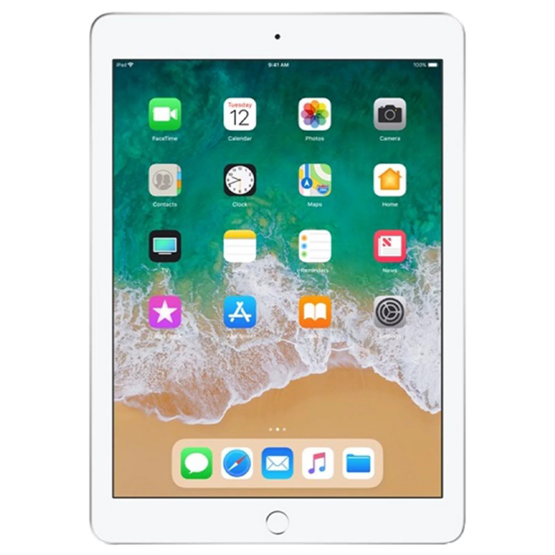 iPad 9,7" 6e génération (2018) 32 Go WiFi Argent Reconditionné