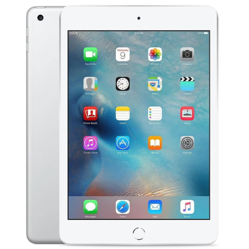 iPad mini 4 (2015) 7,9" 64 Go WiFi Argent Reconditionné