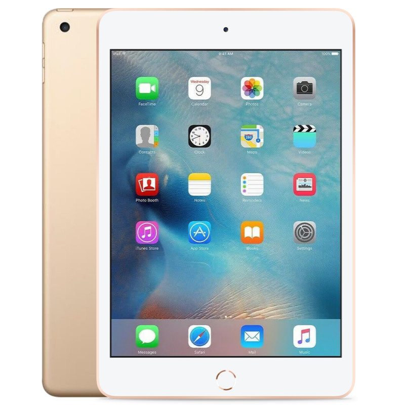 iPad mini 4 (2015) 7,9" 128 Go WiFi Or Reconditionné