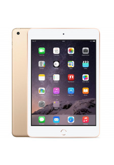 iPad mini 3 (2014) 7,9" 64 Go WiFi Or Reconditionné