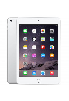 iPad mini 3 (2014) 7,9" 64 Go WiFi Argent Reconditionné