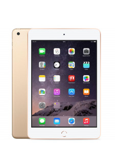 iPad mini 3 (2014) 7,9" 16 Go WiFi Or Reconditionné