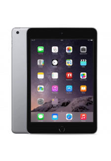 iPad mini 3 (2014) 7,9" 16 Go WiFi Gris Sidéral Reconditionné