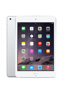 iPad mini 3 (2014) 7,9" 16 Go WiFi Argent Reconditionné