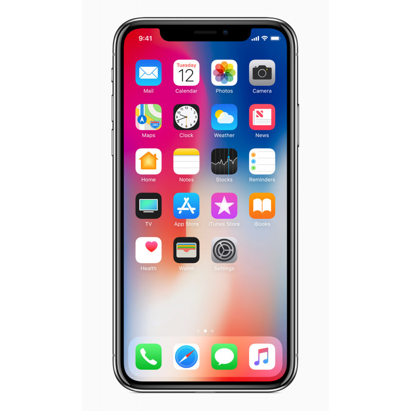 iPhone X 256 Go Gris Sidéral Reconditionné