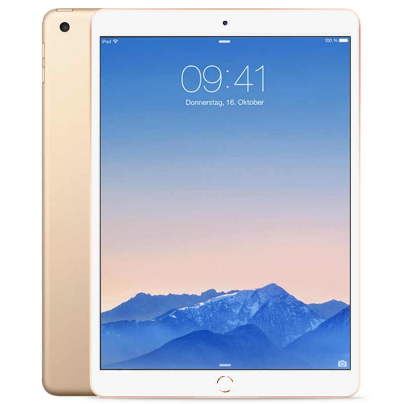 iPad Air 2 (2014) 128 Go WiFi Or Reconditionné