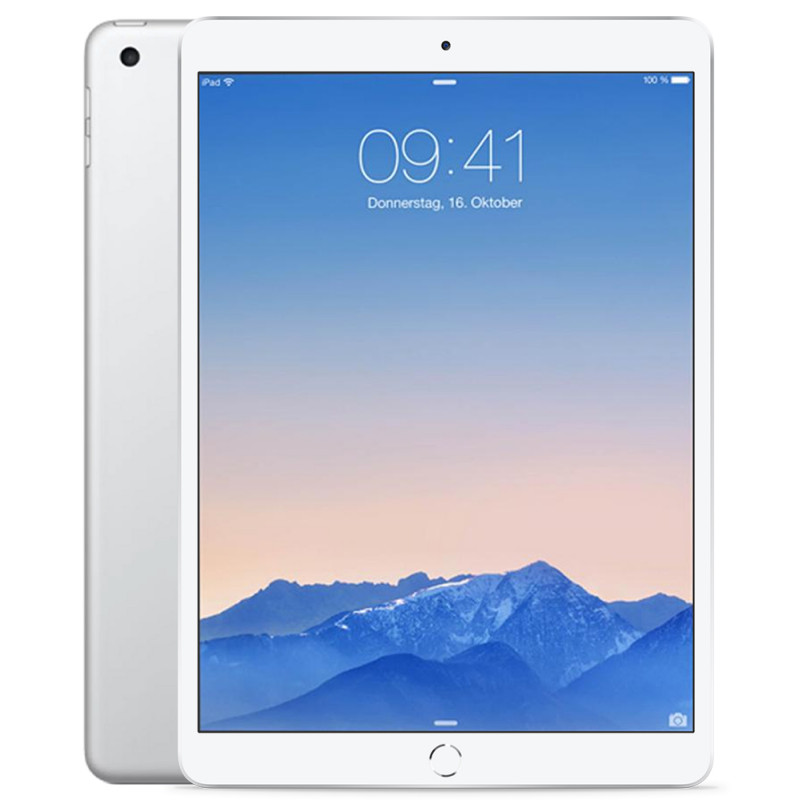 iPad Air 2 (2014) 16 Go WiFi Argent Reconditionné