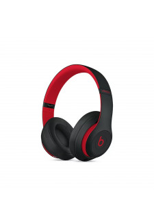 Casque Beats Studio3 sans fil avec réduction de bruit noir et rouge Reconditionné