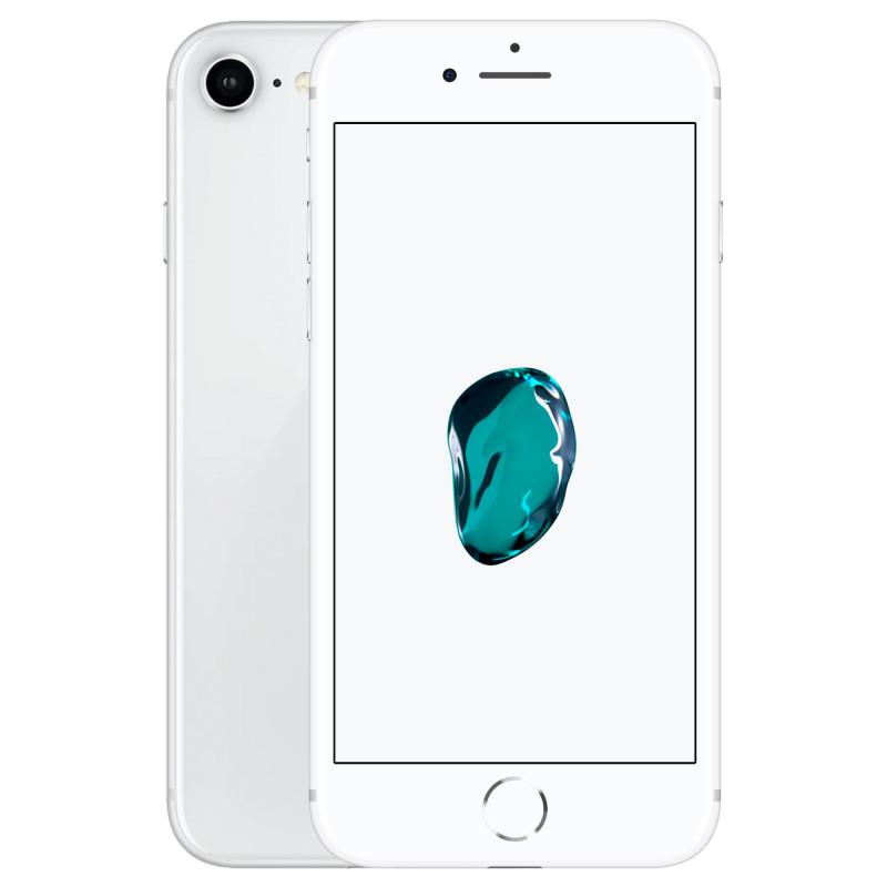 iPhone 7 128 Go Argent Reconditionné