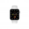 Apple Watch (Série 4) 40mm - Aluminium Argent - Bracelet Sport Blanc - Reconditionné