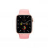 Apple Watch (Series 4) GPS 44 mm - Aluminium Or Rose - Bracelet sport Rose - Reconditionné