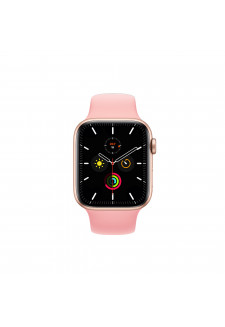 Apple Watch (Série 5) GPS 40mm - Aluminium Or Rose - Bracelet Sport Rose - Reconditionné