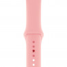 Apple Watch (Series 4) GPS 44 mm - Aluminium Or Rose - Bracelet sport Rose - Reconditionné