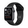 Apple Watch (Série SE) 40mm Noir - Bracelet Sport Nike Noir - Reconditionné