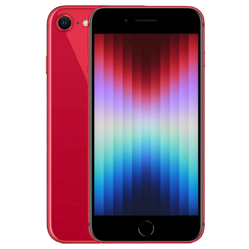 iPhone SE 2022 64 Go Rouge Reconditionné