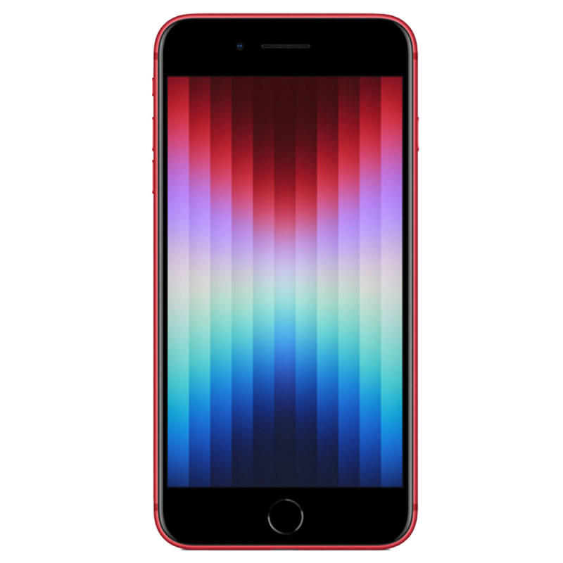 iPhone SE 2022 64 Go Rouge Reconditionné