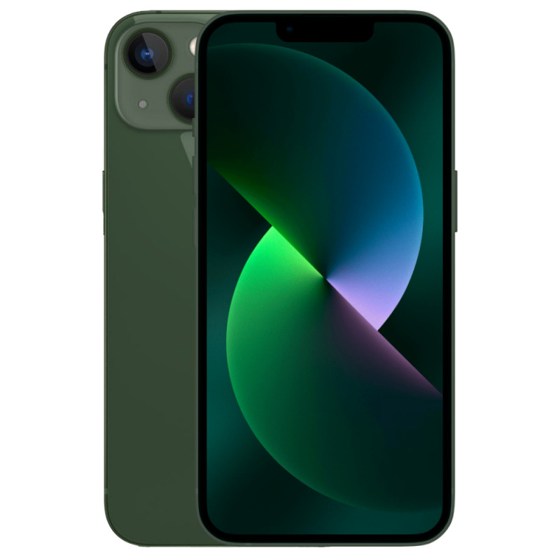 iPhone 13 128 Go Vert - Produit reconditionné