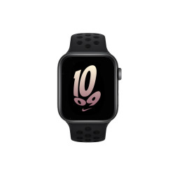 Apple Watch (Série SE) 40mm Noir - Bracelet Sport Nike Noir - Reconditionné