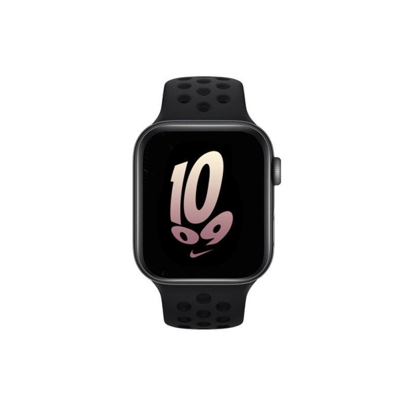 Apple Watch (Série SE) 40mm Noir - Bracelet Sport Nike Noir - Reconditionné