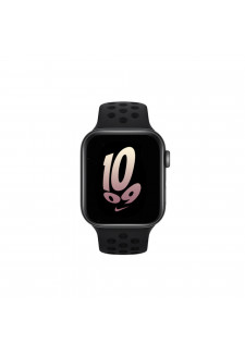 Apple Watch (Série SE) 40mm Noir - Bracelet Sport Nike Noir - Reconditionné