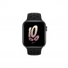 Apple Watch (Série SE) 40mm Noir - Bracelet Sport Nike Noir - Reconditionné