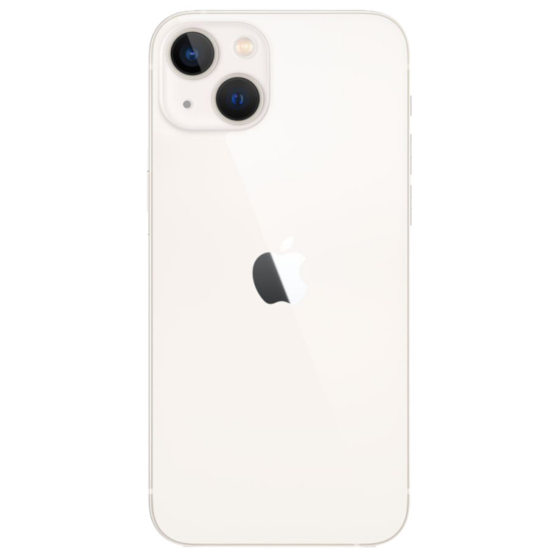 iPhone 13 Mini 256Go Lumière Stellaire Reconditionné - Blanc