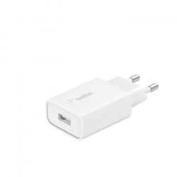 Chargeur secteur Belkin USB-A 18W - Quick Charge 3.0