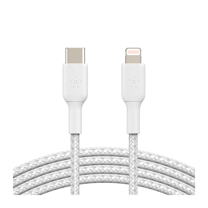 Câble Belkin USB-C vers Lightning (1M)