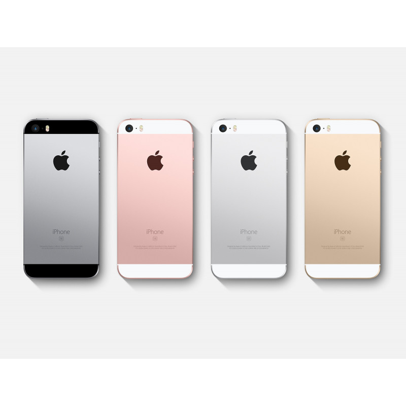 iPhone SE 16 Go Or Rose Reconditionné