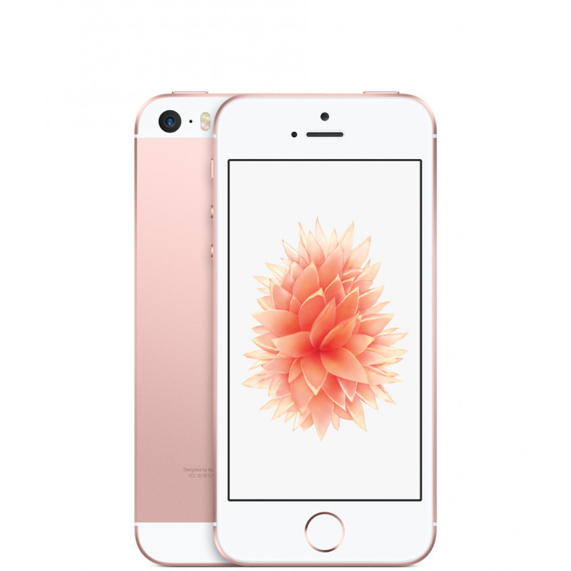 iPhone SE 64 Go Or Rose Reconditionné