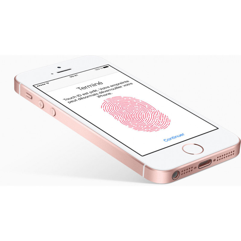 iPhone SE 64 Go Or Rose Reconditionné
