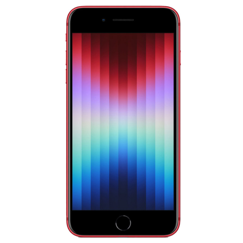 iPhone SE 2022 128 Go Rouge Reconditionné