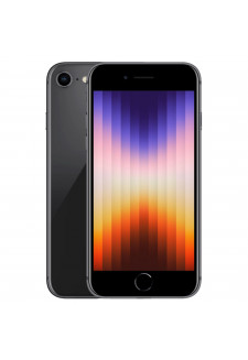 iPhone SE 2022 128 Go Minuit Reconditionné - Noir