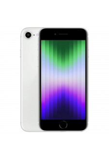 iPhone SE 2022 128 Go Lumière Stellaire Reconditionné - Blanc