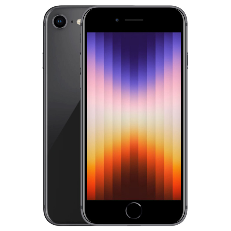 iPhone SE 2022 256 Go Minuit Reconditionné - Noir