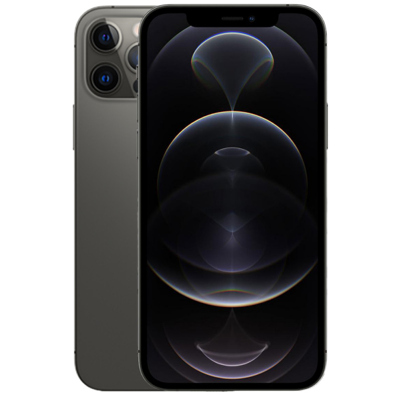 iPhone 12 Pro Max 512 Go Graphite Reconditionné - Noir