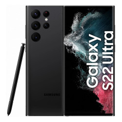 Galaxy S22 Ultra 5G Double SIM 128 Go Noir Reconditionné