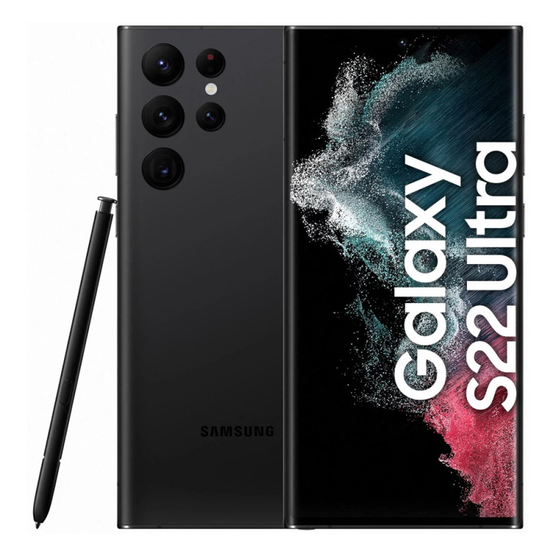 Galaxy S22 Ultra 5G Double SIM 128 Go Noir Reconditionné