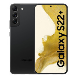 Galaxy S22 Plus 5G Double SIM 128 Go Noir Reconditionné