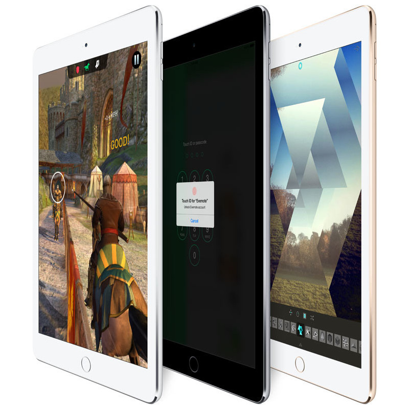 iPad Air 2 (2014) 64 Go WiFi Gris Sidéral Reconditionné